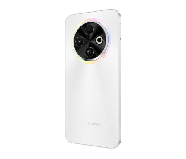 TECNO Spark 30C 6/128GB Orbit White - 1331447 - zdjęcie 4